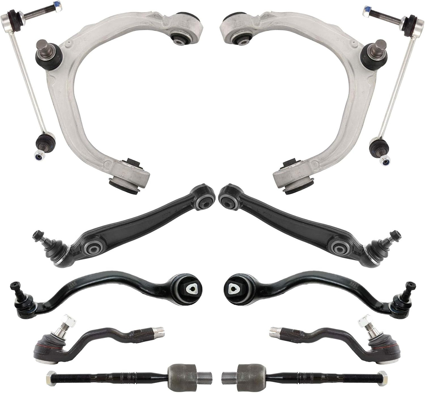 TRQ Front Steering & Suspension Kit for BMW X5 and X6 Models