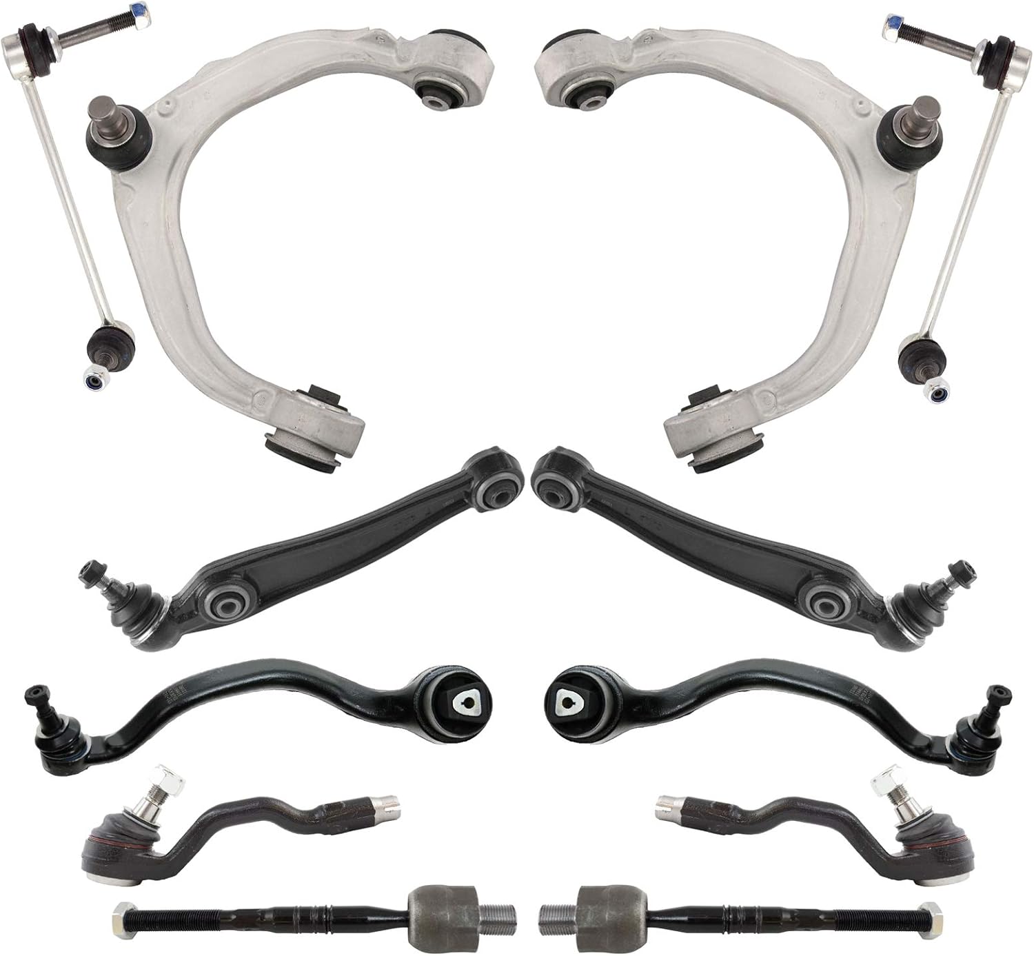 TRQ Front Steering & Suspension Kit for BMW X5 and X6 Models