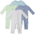 PurComfy Baby Long Sleeve Romper Jumpsuit - Ultra Soft Rayon Sleeper