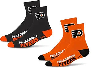 For Bare Feet Quarter Sock - Perfect for Philadelphia Flyers Fans