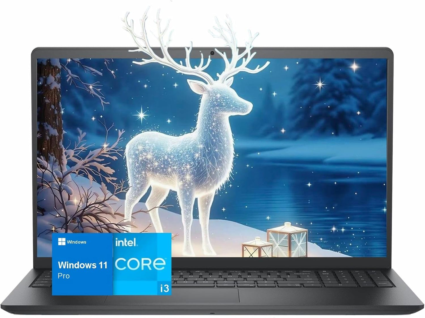 Dell Vostro Business Laptop with 15.6in FHD Display and i3