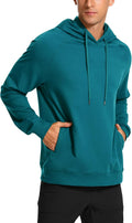 CRZ YOGA Hoodies for Men French Terry Pullover - Comfortable Everyday