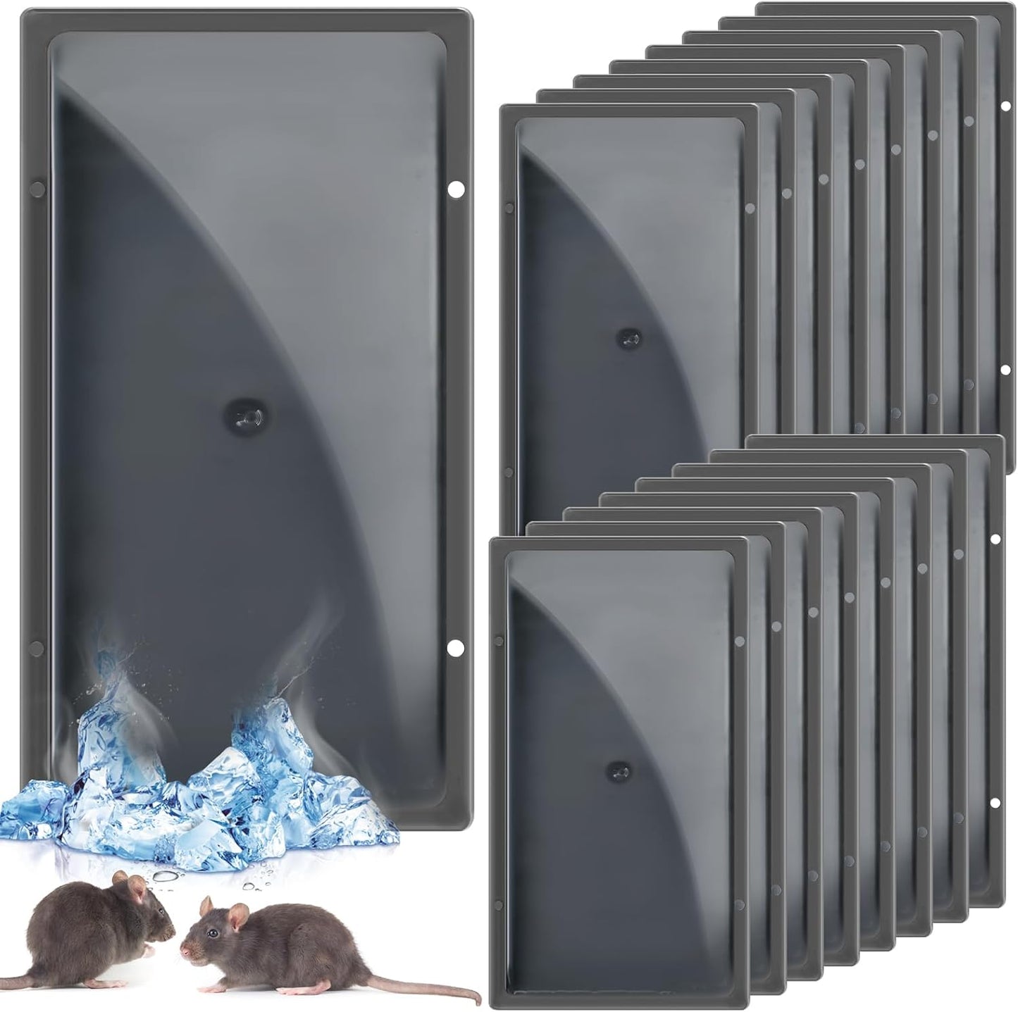 Freeze Resistant Mouse Traps by Qualirey