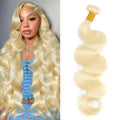 613 Bundle Blonde Body Wave Human Hair Extensions for Women