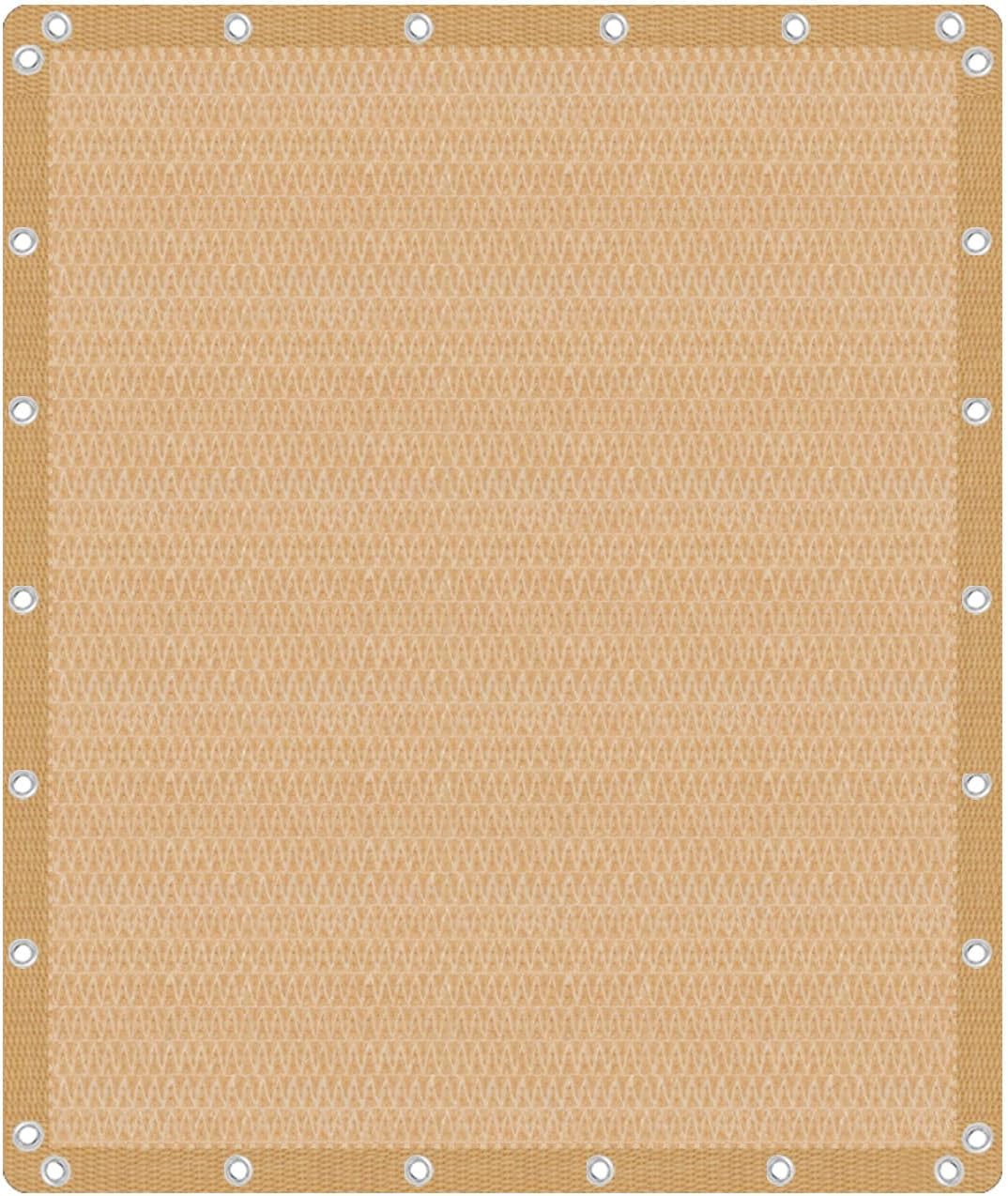 VICLLAX Shade Fabric Sun Shade Cloth for Patio and Garden Use