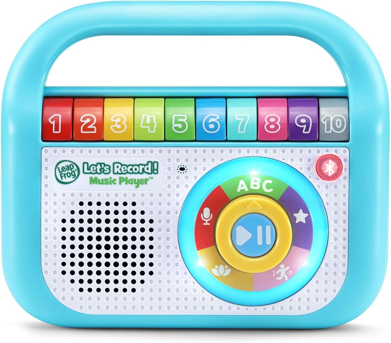 VTech Musical Recording Player in Teal