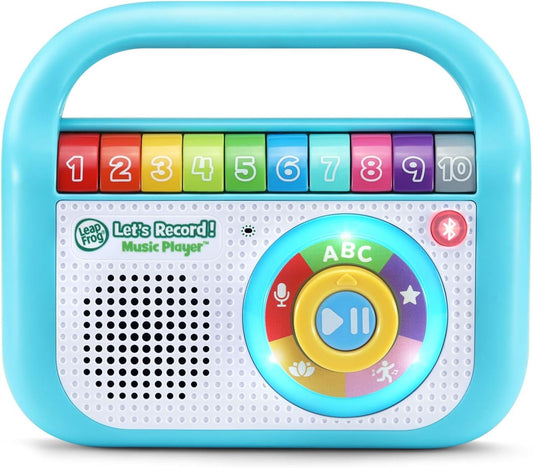 VTech Musical Recording Player in Teal