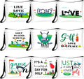 9-Piece Golf Gift Set for Stylish Organizing