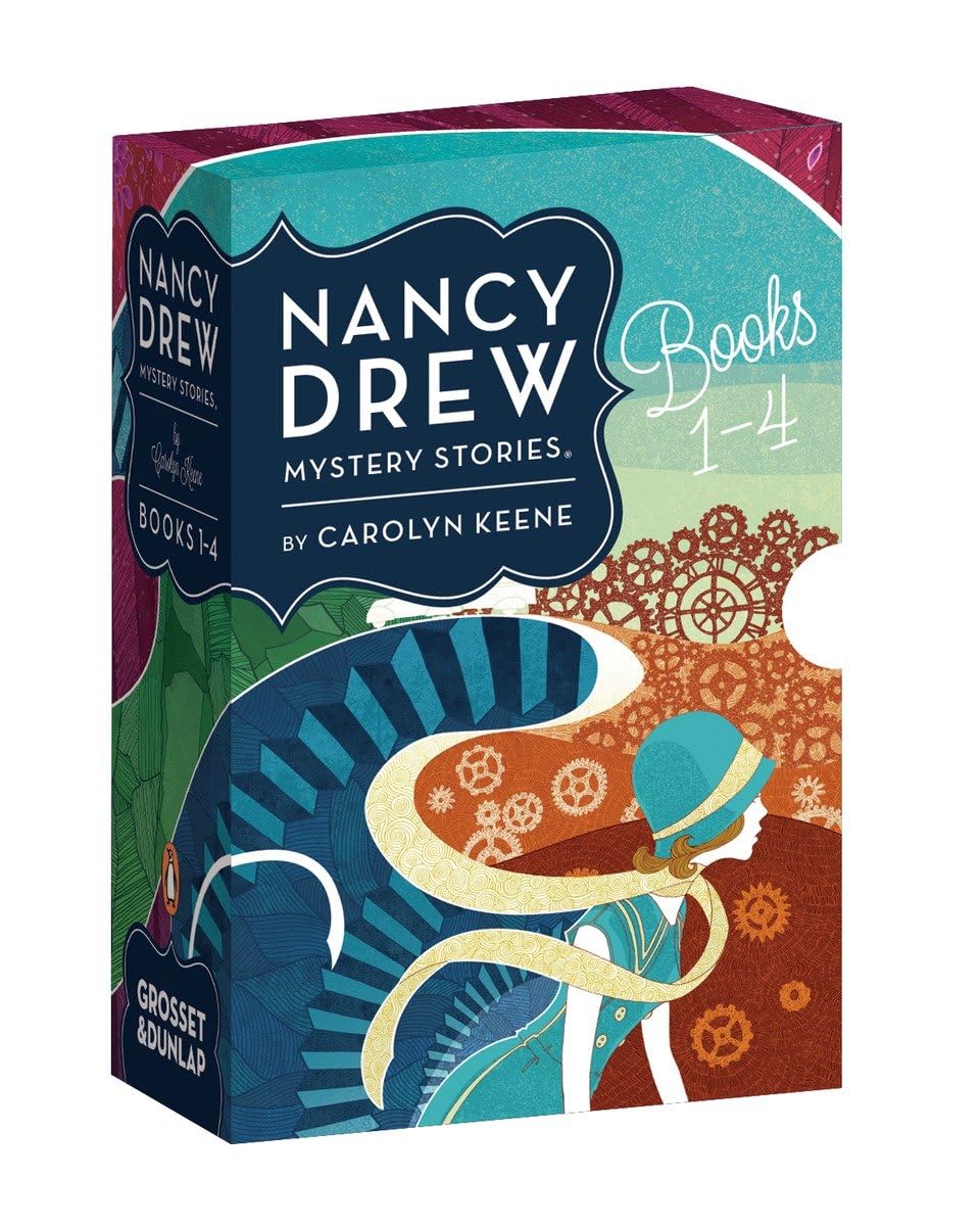Nancy Drew Mystery Stories Books 1-4: A Timeless Adventure Series
