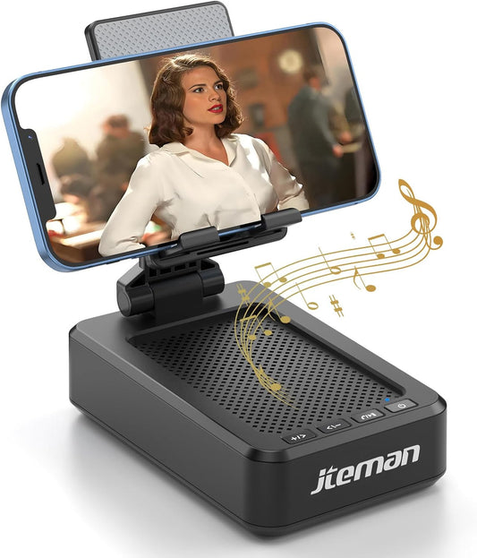 Portable Bluetooth Speaker Stand - HD Sound, Anti-Slip Base