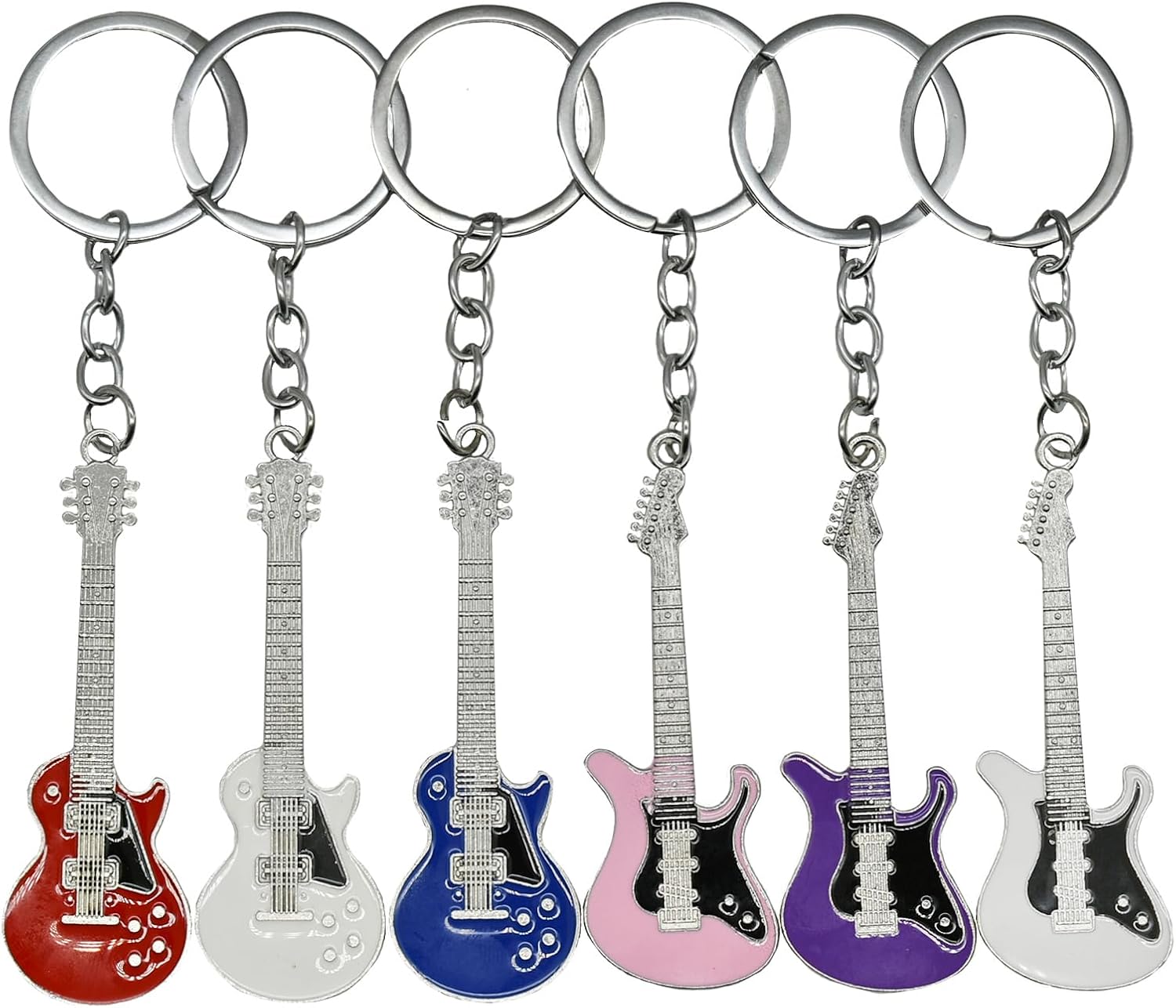 Musical Keychains Set - Pinenjoy - 6 Colors