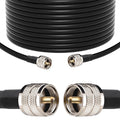 RG213 Coaxial Cable 30FT - Ultra Low Loss PL-259 Coax for CB Radio