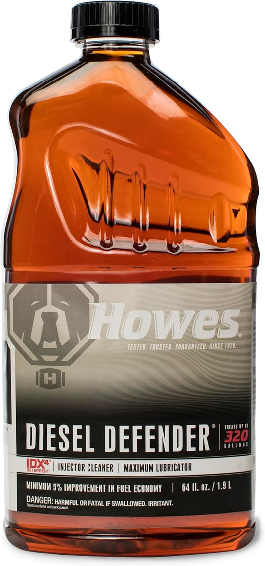 Howes Diesel Defender 64-ounce Injector Cleaner for Diesel Fuel