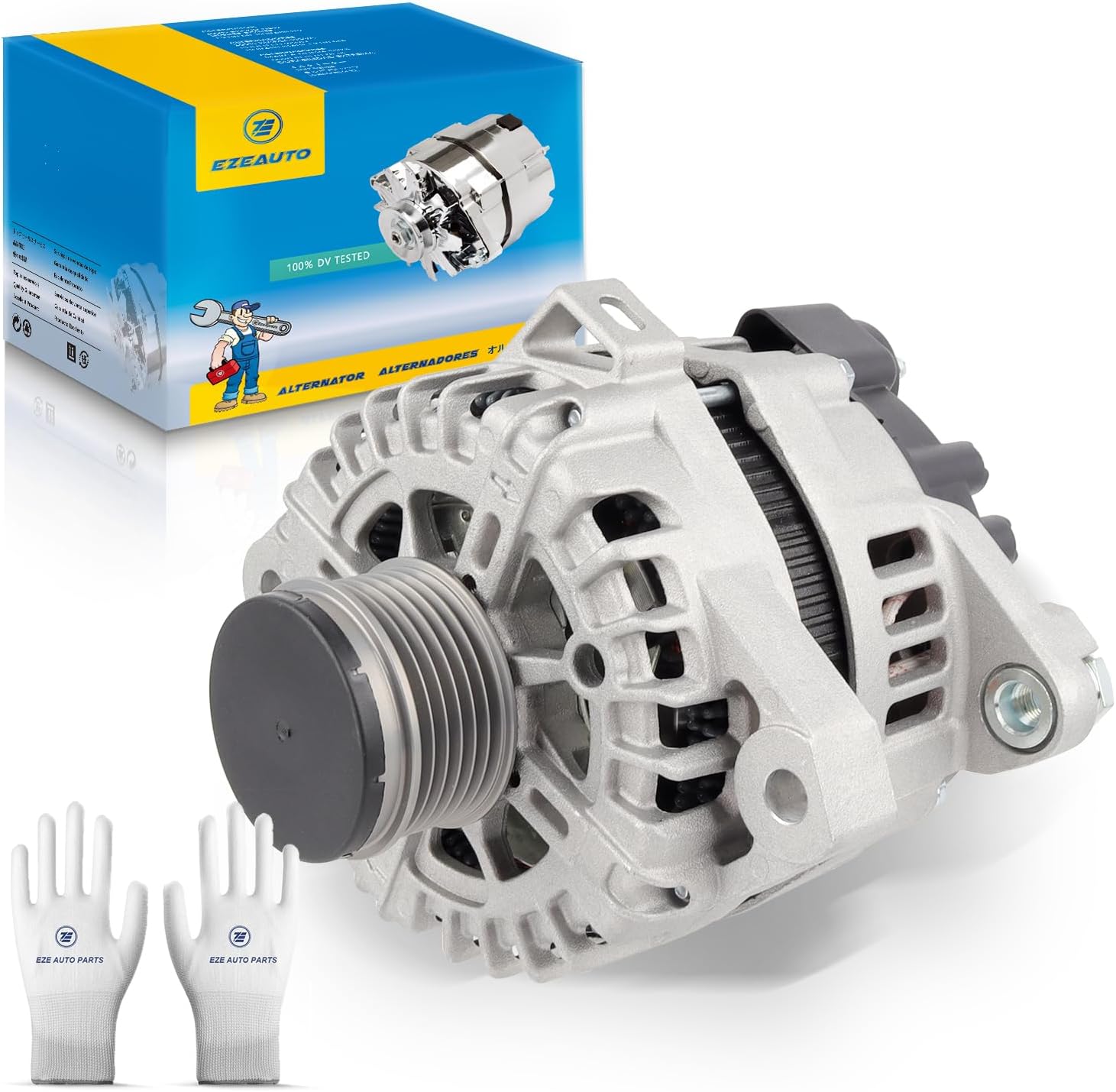 Ezexpreze Alternator Replacement for 2014-2016 Kia and Hyundai