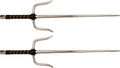 MASTER USA Martial Arts Training SAIS, Stainless Steel Pair - Practice