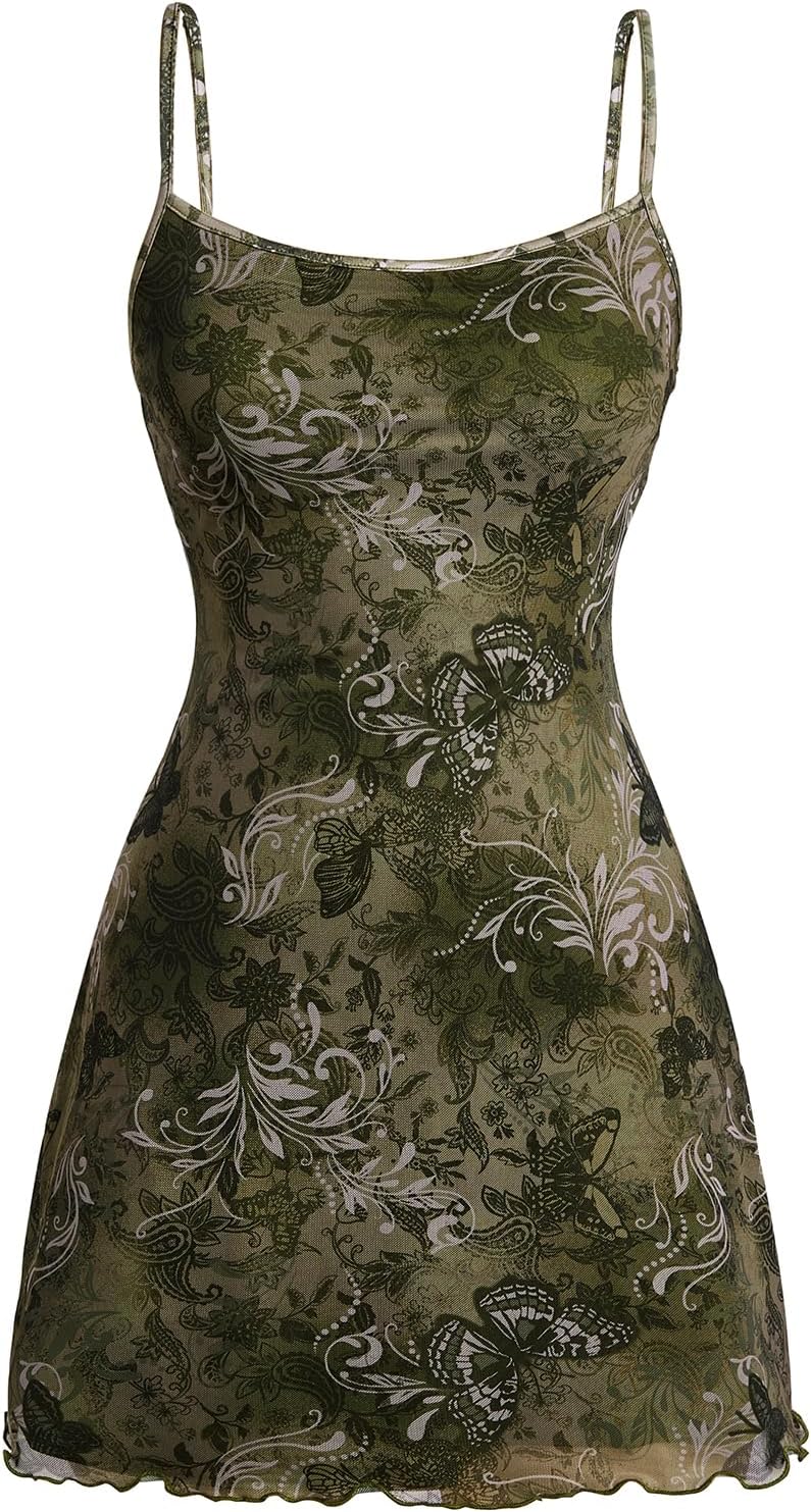 Milumia Women's Vintage 90s Mini Dress for Stylish Occasions