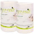 wegreeco Unscented Diaper Liners - Bamboo Viscose, 2 Rolls