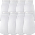 Jecery 8 Pcs 7 Inch Aquarium Filter Socks for Freshwater Tanks