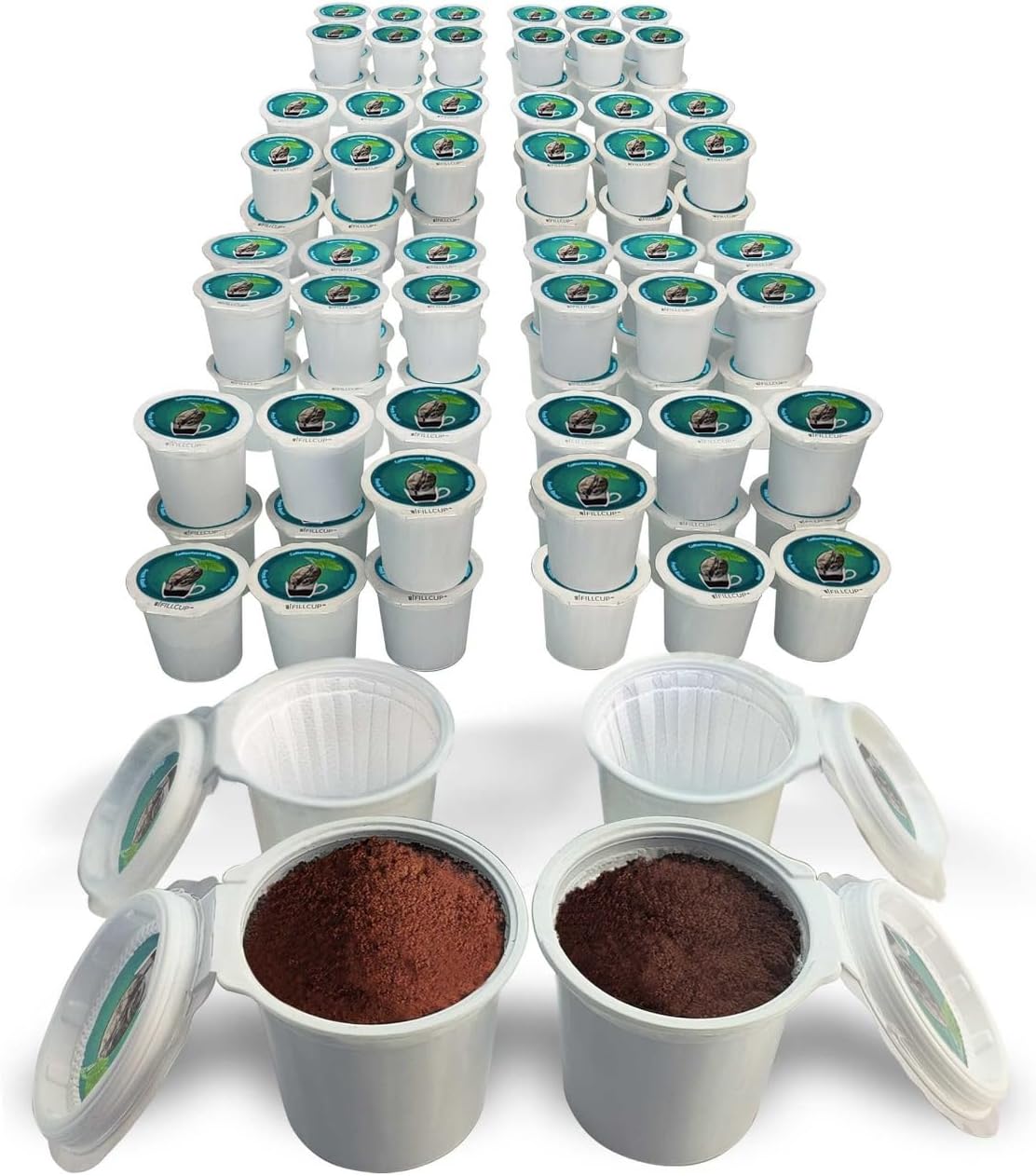 96 iFillCup Pods for K Cup Brewers - Fresh Fill Your Coffee