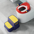 Potty Training Toilet Seat with Step Stool - Comfortable Toddler Set