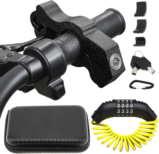 Windance Heavy-Duty Motorcycle Lock Set - Secure Your Ride!
