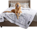 Luciphia Large Waterproof Dog Blanket 60in x 80in - Reversible Comfort
