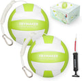 Tetherball Ball and Rope Set for Kids and Adults - Soft, Durable Play