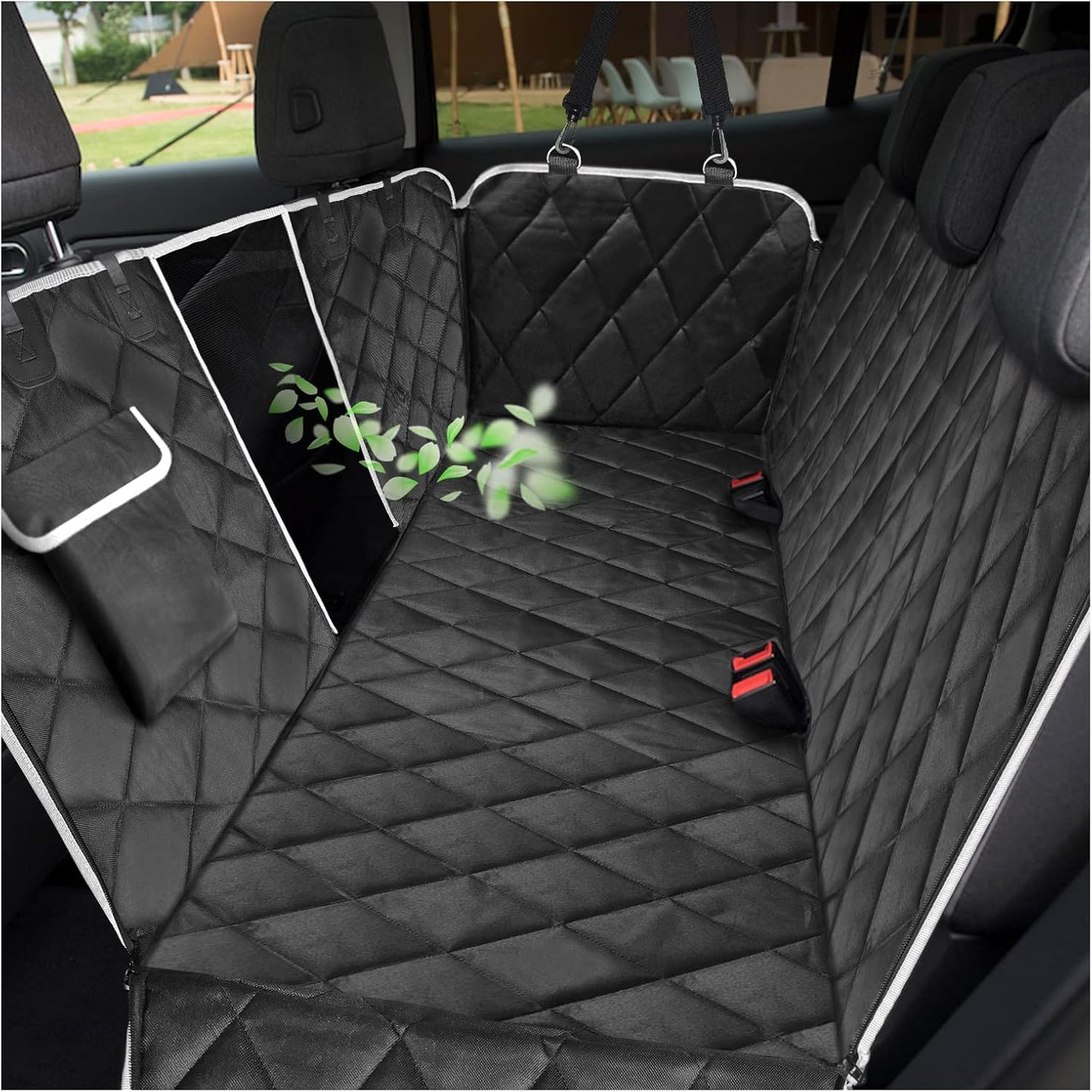 Waterproof Dog Car Seat Cover - Nonslip & Durable Hammock