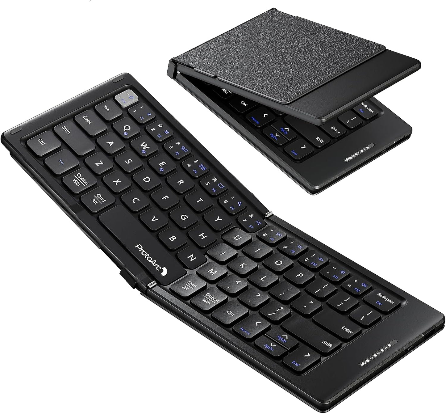 Pocket-Sized Bluetooth Keyboard for Multiple Devices