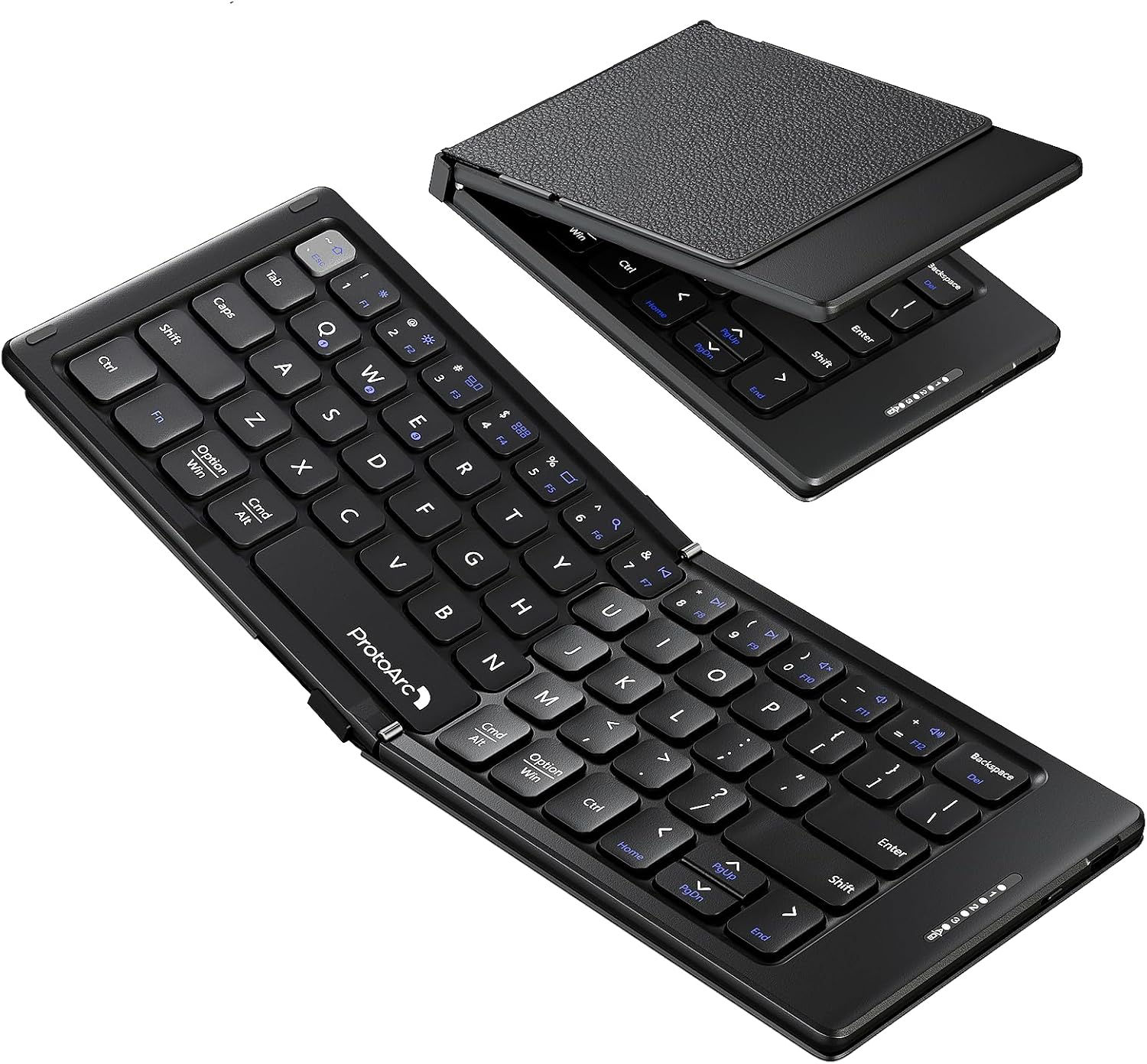 Pocket-Sized Bluetooth Keyboard for Multiple Devices