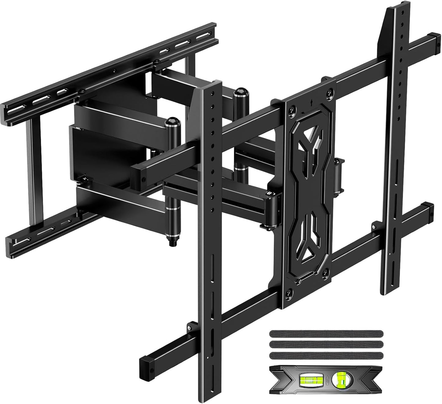 MOUNTUP Heavy Duty Full Motion TV Wall Mount for Large TVs