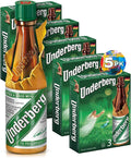 Underberg Natural Herb Bitters, 2-Ounce Pack of 5 - Digestive Support