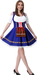 Oktoberfest Costumes Women Dirndl Dress Bavarian Style - Cute