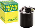 MANN-FILTER WK 820/14 Fuel Filter - Reliable Diesel Protection