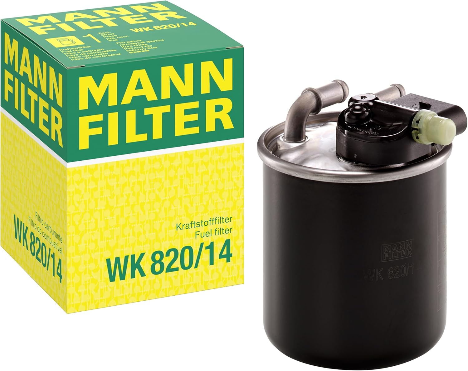 MANN-FILTER WK 820/14 Fuel Filter for Optimal Performance