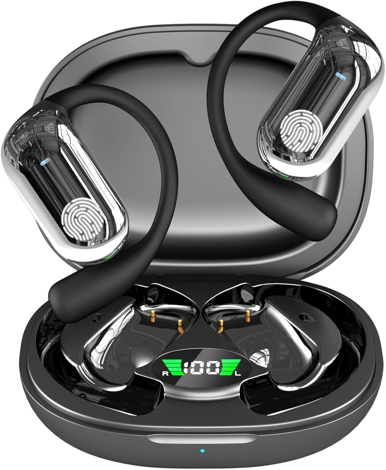 AFENGBOX Translation Earbuds: Real-Time Multilingual Innovation!