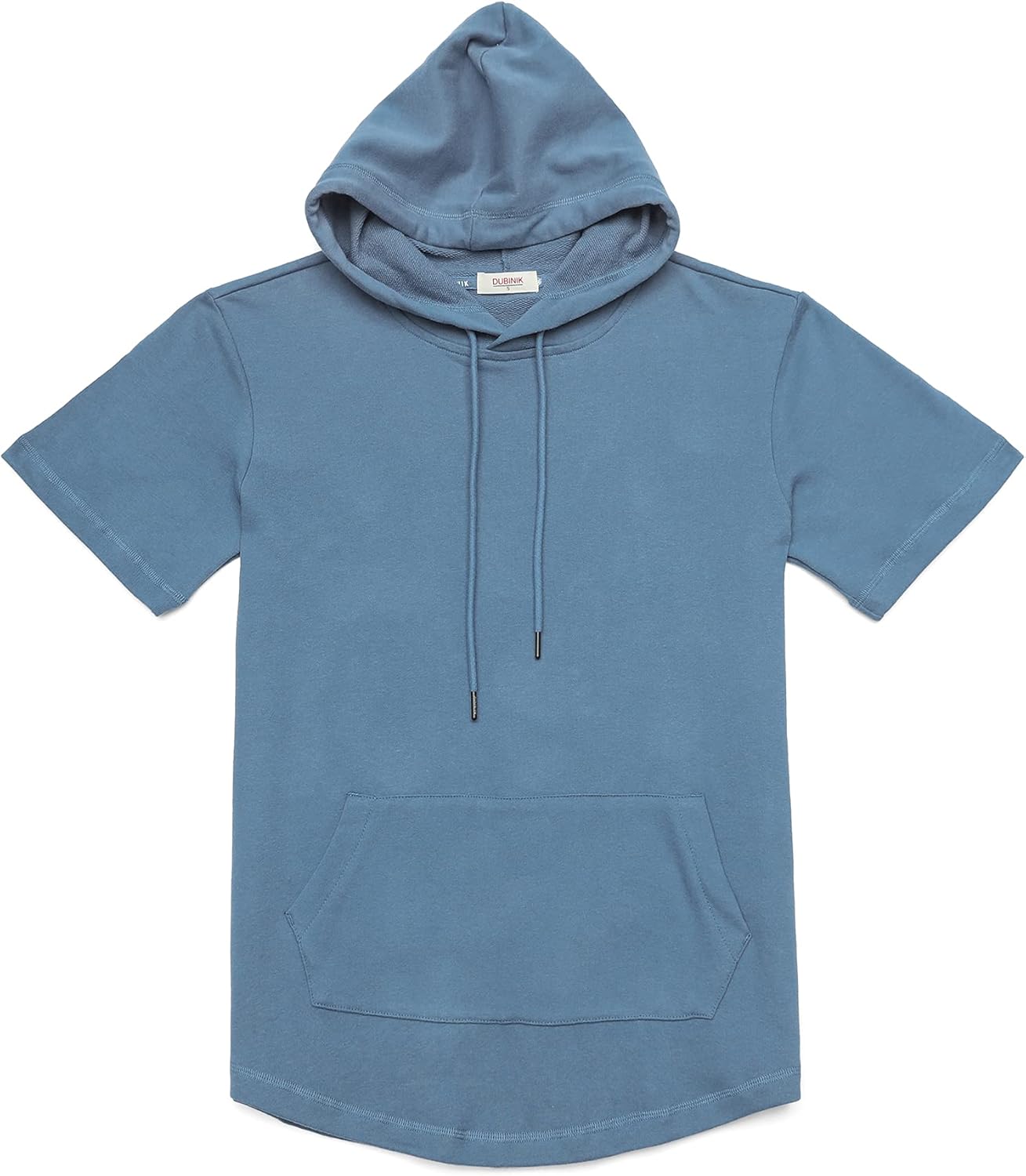Moisture-Wicking Short Sleeve Hoodie for Men