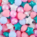 Ball Pit Balls Pack of 200 - Safe, Colorful Play Balls for Toddlers
