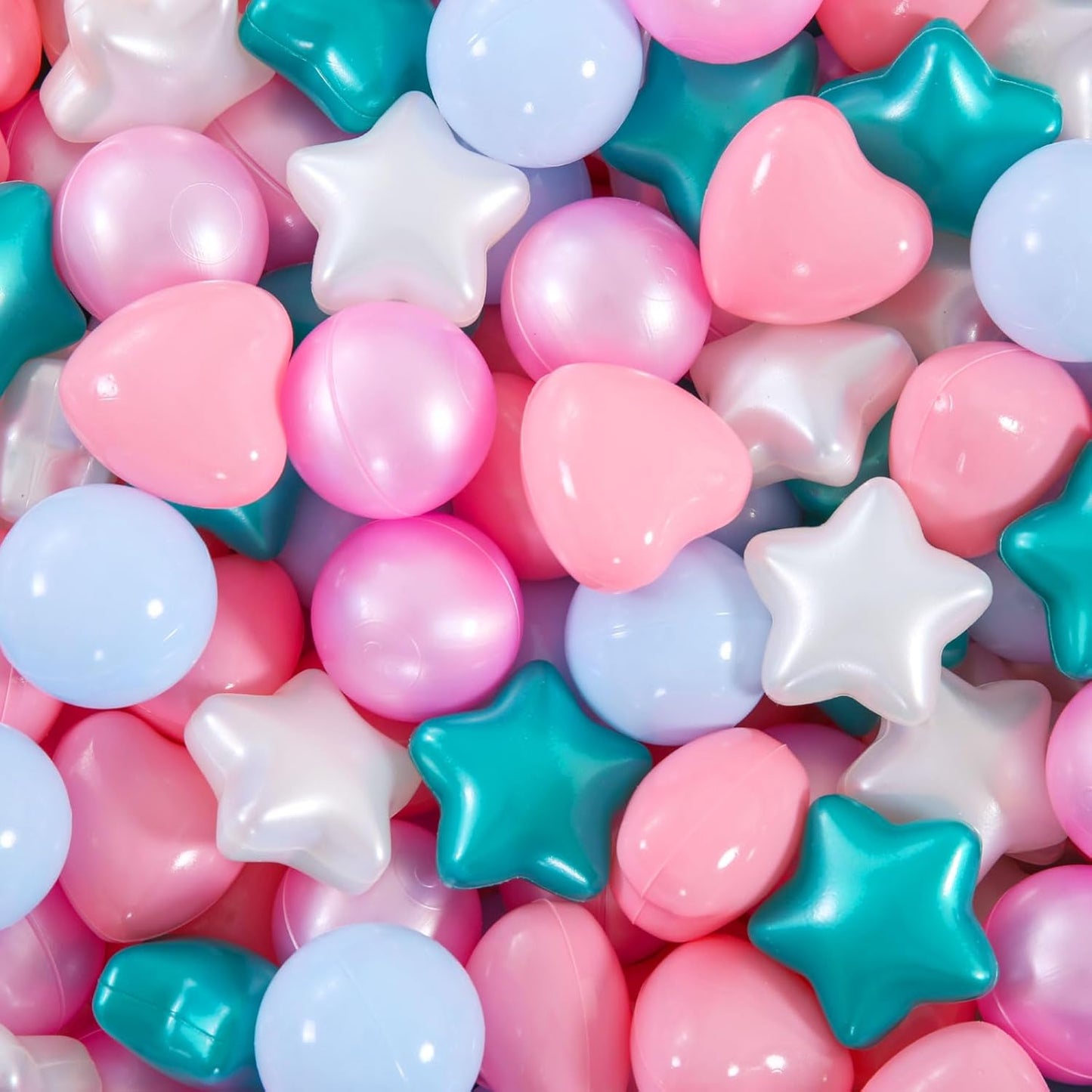 Ball Pit Balls for Toddlers - Safe, Colorful, and Fun Playtime