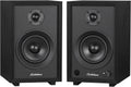 Electrohome McKinley 2.0 Stereo Powered Bookshelf Speakers - Retro