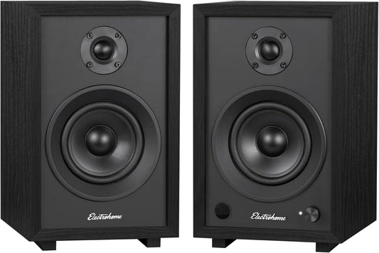 Immerse in Sound: Electrohome 2.0 Bookshelf Speakers