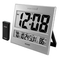 Atomic Wall Clock - Atomic Accuracy with Wireless Outdoor Sensor