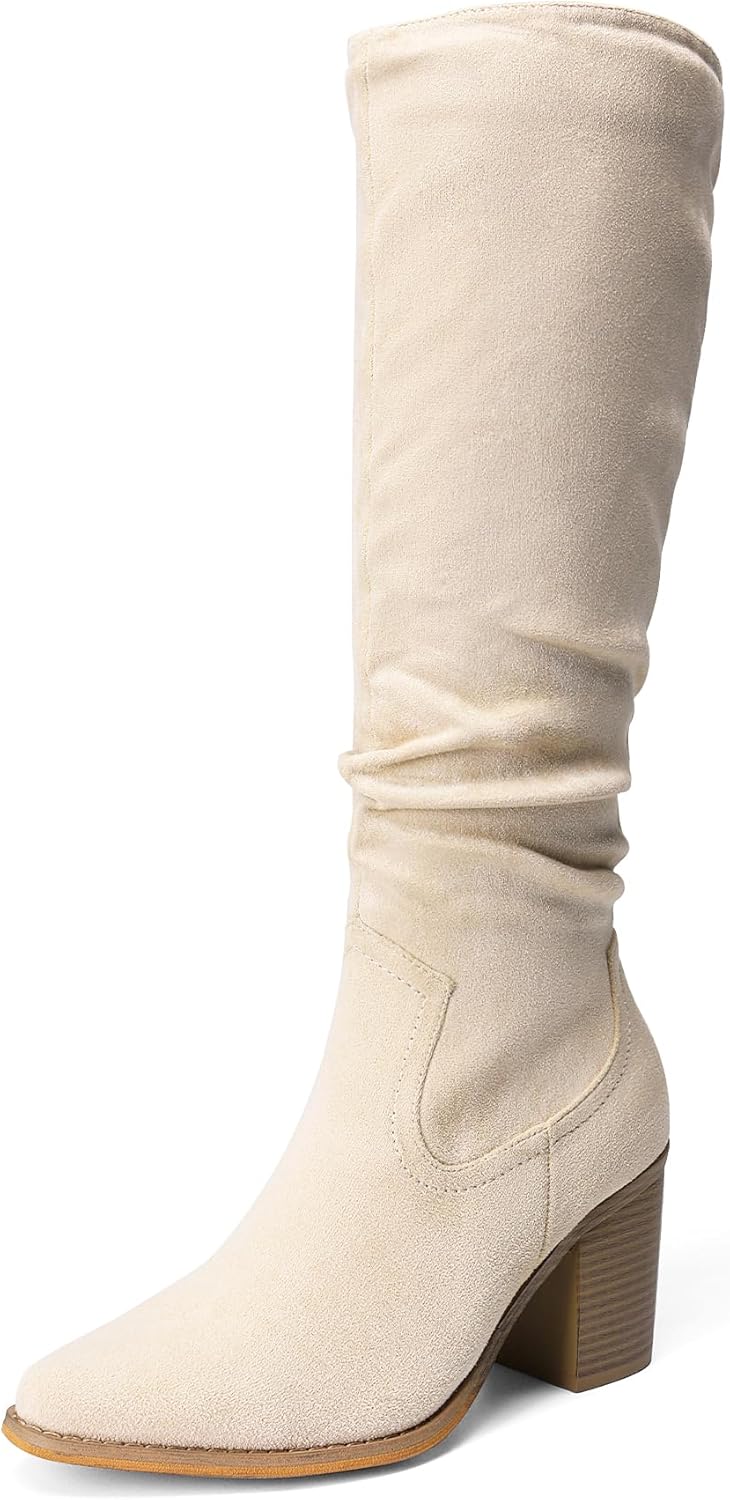 DREAM PAIRS Women's Knee-High Boots for Stylish Comfort