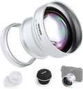NEEWER 49mm 1.5X Teleconverter Additional Lens - Extends X100 Series