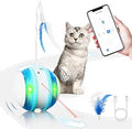 VARY Smart Interactive Cat Toy with App Control - 3 Modes for Play