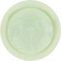 Elegant Disposable Plastic Plates 64 Pack Combo Set - Festive Green