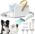 2.0L Dog Grooming Kit with Vacuum Suction for Easy Grooming