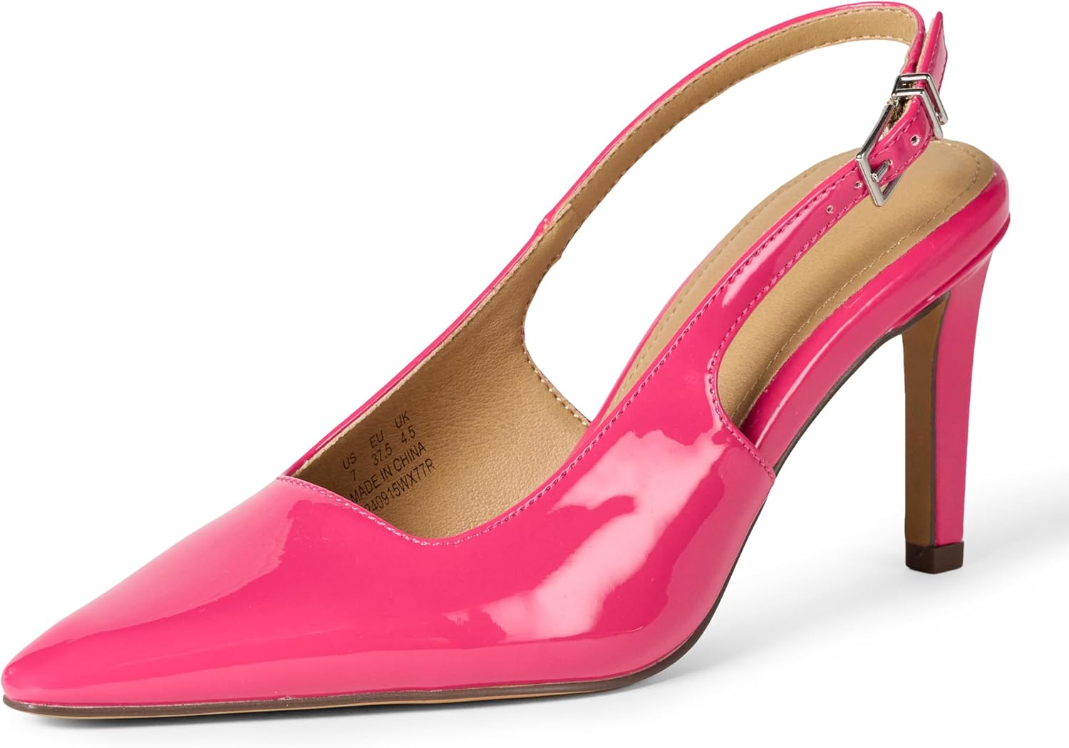 Slingback Heels for Women with Comfort and Style Features