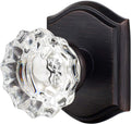 Passage Glass Door Knobs Interior Antique Crystal Door Knobs - Oil