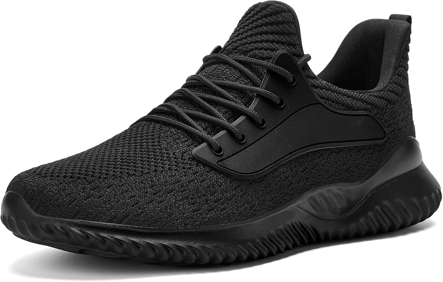 Akk Walking Shoes for Men - Slip on Memory Foam Sneakers